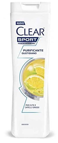 SHAMPOO CLEAR  SPORT Idratazione 225ml. 
